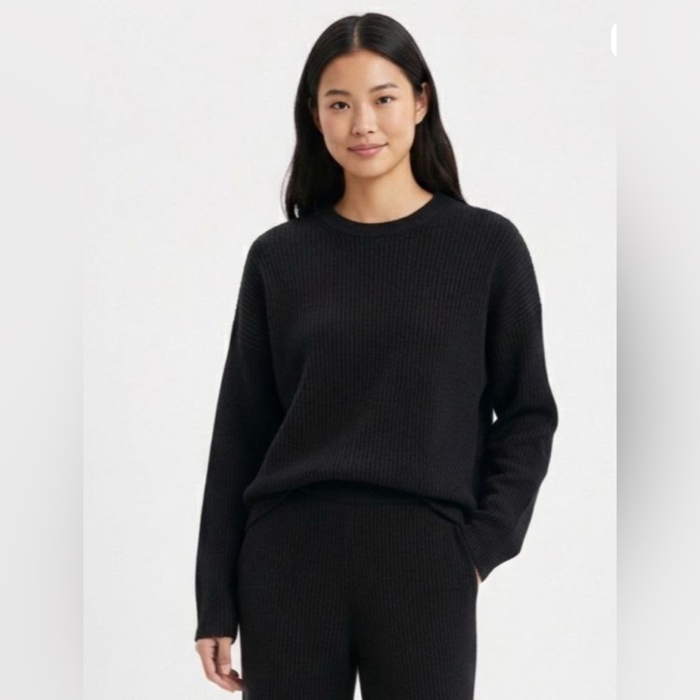 ✨ GAP CashSoft Shaker-Stitch Crewneck Sweater ✨